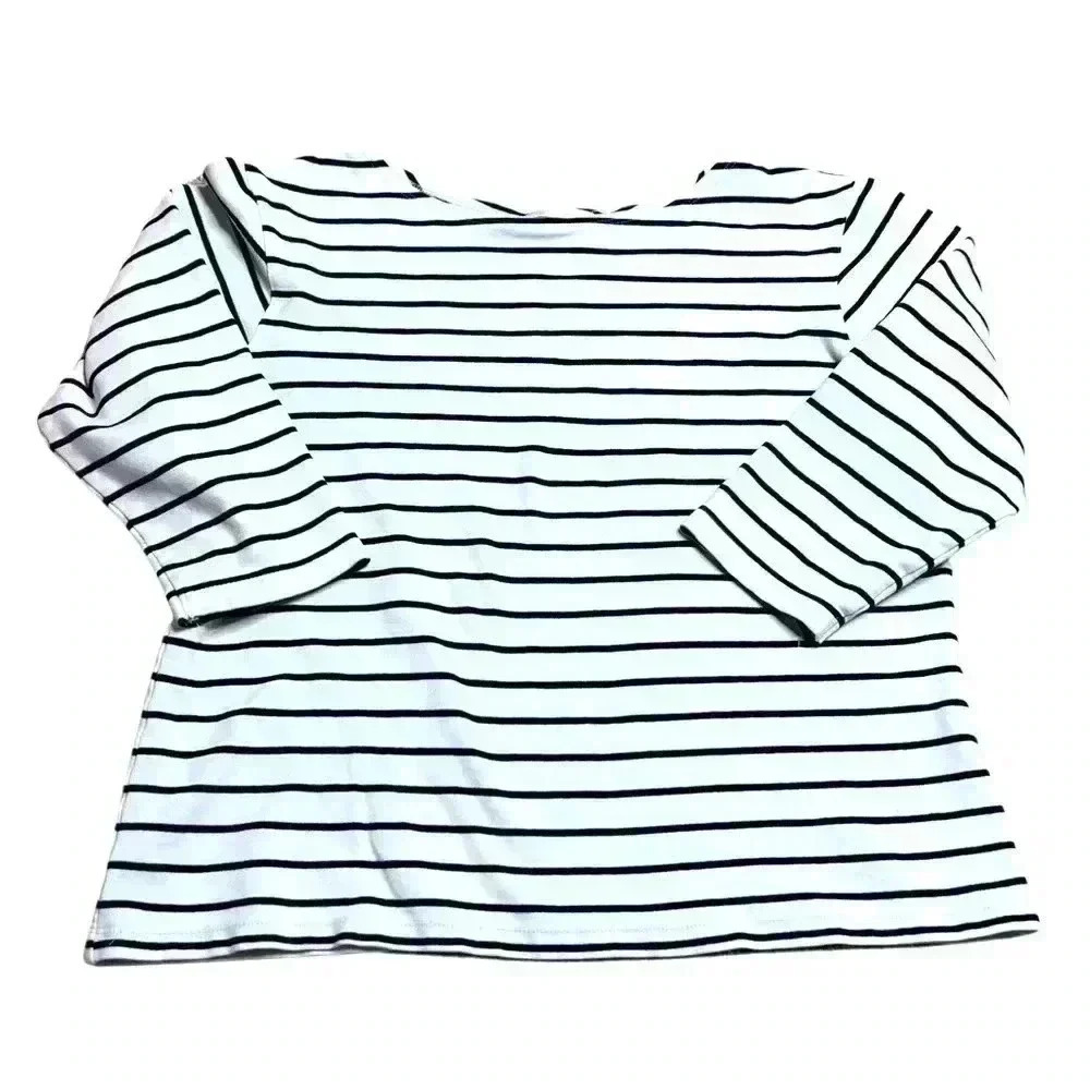 Talbots 3/4 sleeve top size M